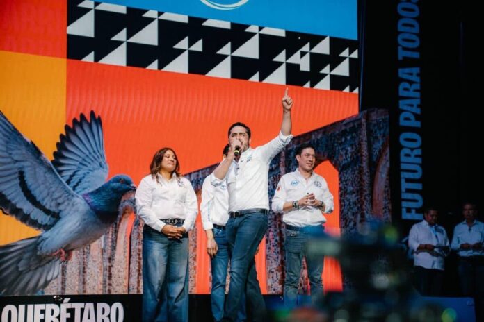 Asume Agustín Dorantes la coordinación municipal del PAN en Querétaro