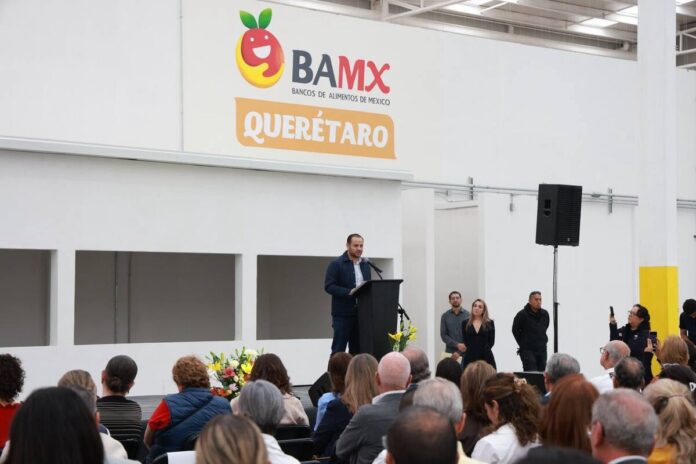 Banco de Alimentos de Querétaro cumple 30 años con el SEDIF