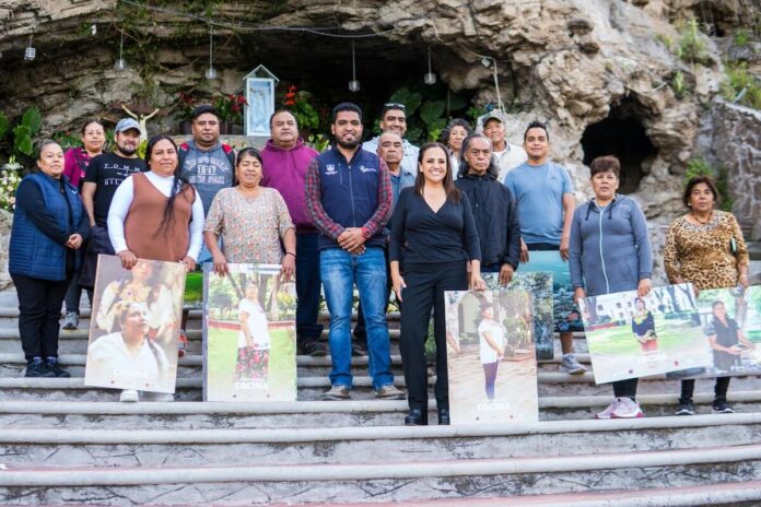 Buscan un destino religioso en la Gruta de la Virgen, San Juan del Río