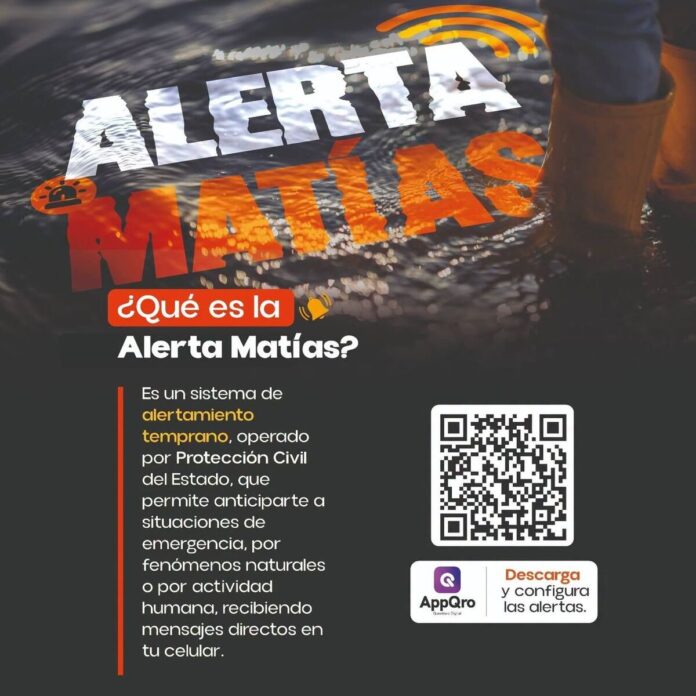 CEPCQ pide medidas ante pronóstico de lluvias en Querétaro