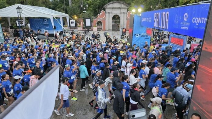 Cierra el Maratón de Querétaro 2026 con más de 30 mil asistentes