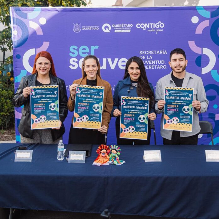 Convocan concurso de calaveritas para jóvenes de Corregidora
