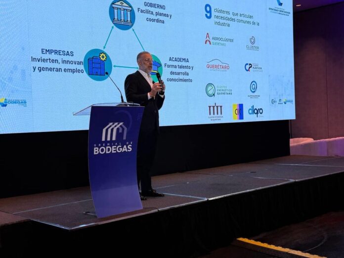 Del Prete detalla en Guatemala el modelo de inversiones de Querétaro