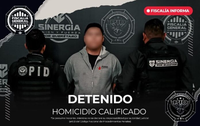 Detienen a Christian “N” por homicidio en Colinas de Santa Cruz
