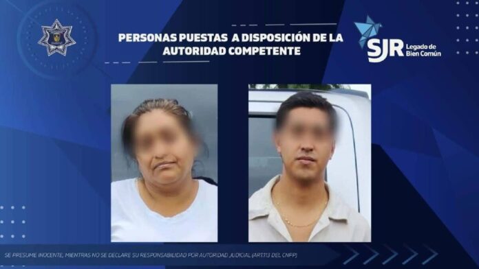 Detienen a dos tras reporte de robo a casa en San Juan del Río