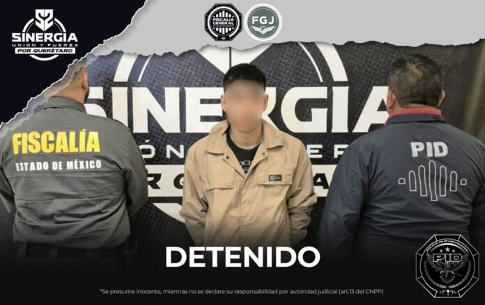 Detienen en Querétaro a alias “El Niño”, requerido por violación agravada