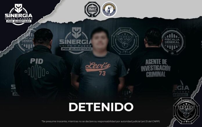 Detienen en Querétaro a “El Borrego”, requerido por robo de ganado