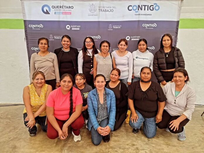 Equipan a 11 iniciativas en Tequisquiapan, San Joaquín y Tolimán