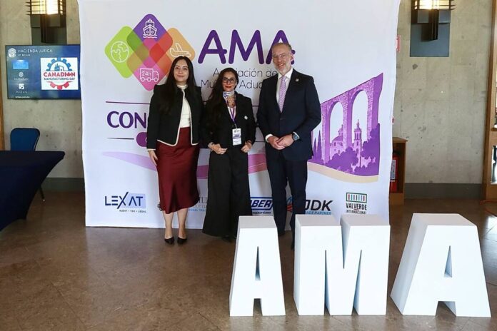 Inaugura Del Prete congreso de la AMA sobre riesgos en Querétaro