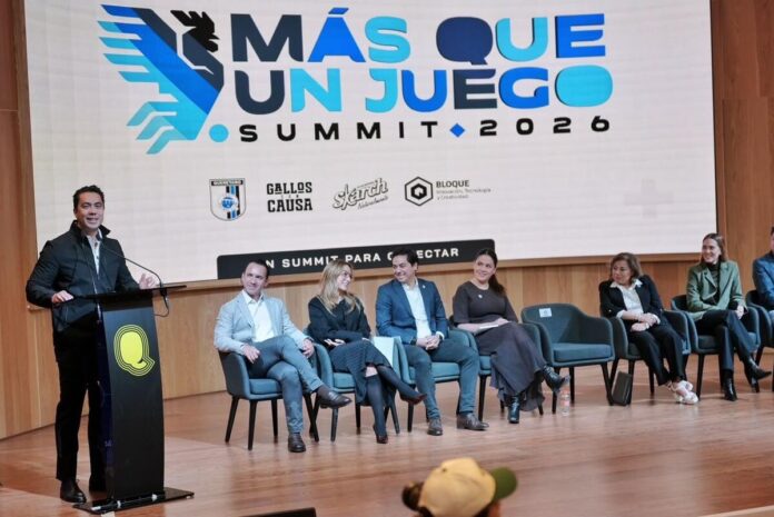 Inaugura Macías el Summit 2026 de responsabilidad social en Querétaro