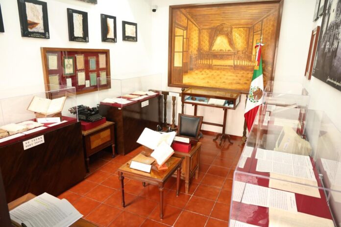 Inauguran en Querétaro la Sala de la Historia del Poder Judicial