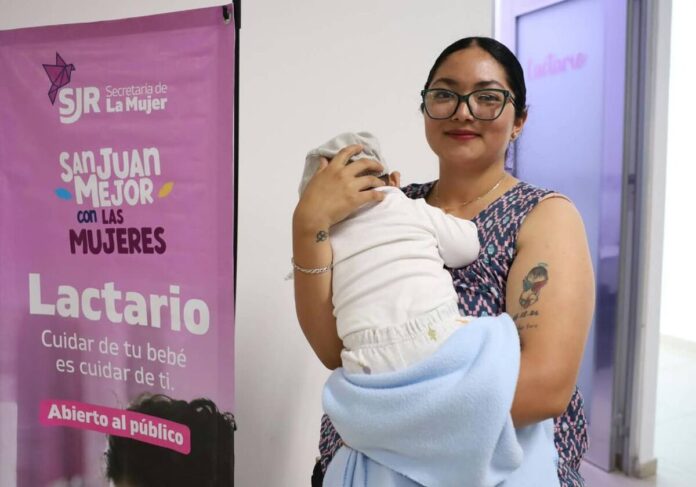 Inauguran lactario en Ciudad Vive Oriente de San Juan del Río
