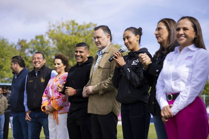 Inicia en San Juan del Río la segunda Clínica de Fútbol INDEREQ