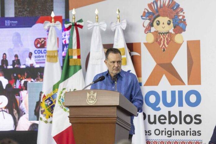 Kuri inaugura en El Marqués coloquio sobre pueblos originarios
