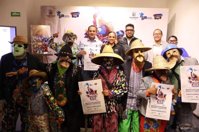 La Valla celebrará tercera edición del Festival de la Máscara de Palo