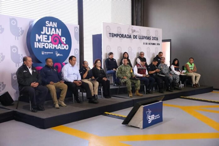 Mantienen Puesto de Mando y seis refugios en San Juan del Río