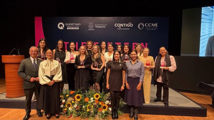 Premian a 15 ejecutivas en The Fifteen 2026 en Querétaro