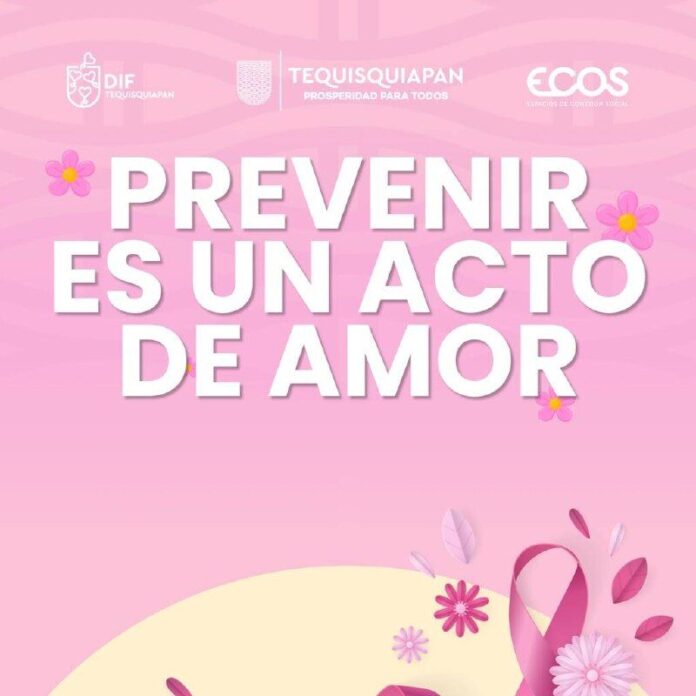 Preparan en Tequisquiapan actividades para detectar cáncer de mama