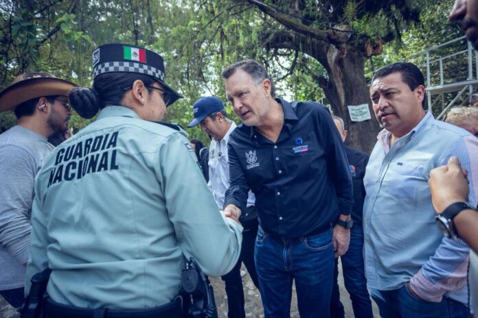 Presa de Jalpan llega al 100% y revisan movilidad en la Sierra