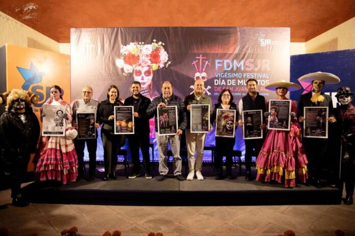 Presentan en San Juan del Río el Festival de Día de Muertos 2026