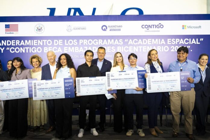 Programas con Estados Unidos llegan a estudiantes de Querétaro
