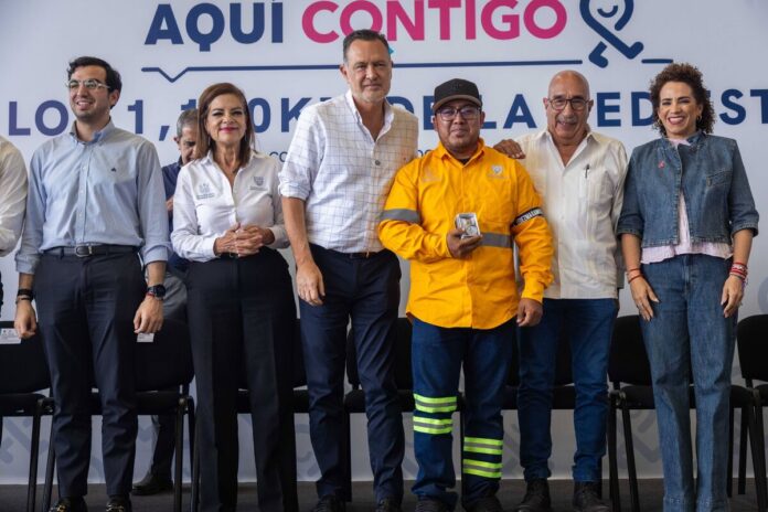 Reconocen a camineros de Querétaro con hasta 25 años en la red vial