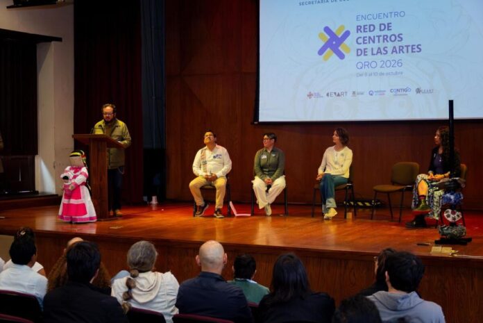 Reúnen en Querétaro a titulares de centros de las artes de 24 estados