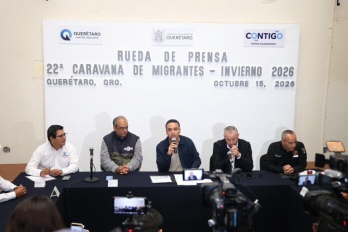 Sale el 16 de diciembre caravana migrante de Laredo a Querétaro