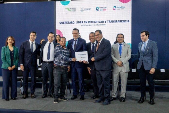 San Juan del Río obtiene primer y segundo lugar en contraloría social