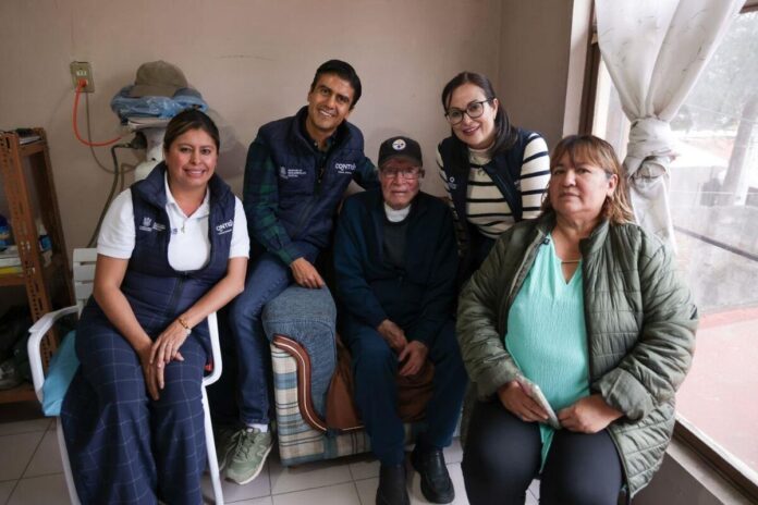 SEDESOQ informa fechas de cita de visa a adultos mayores de Hércules