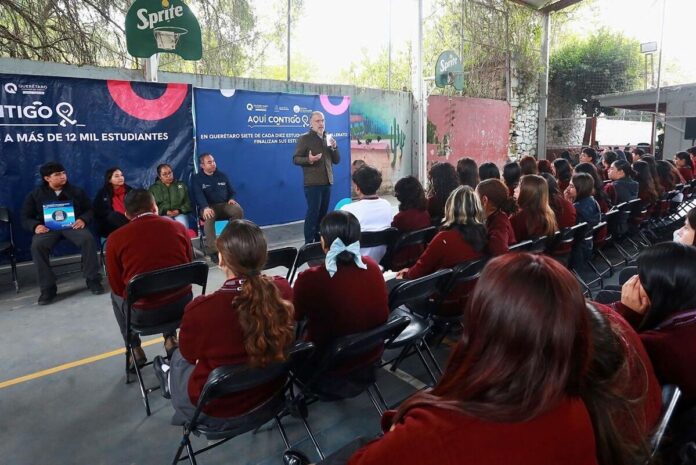 SEDESU y COBAQ firman convenio de educación ambiental en El Marqués