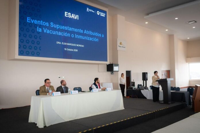 SESA inaugura congreso de farmacovigilancia en Querétaro