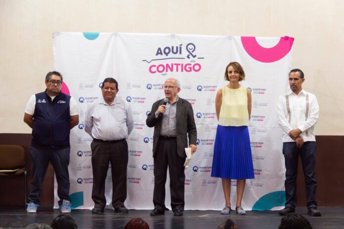 Sube a 8 millones la bolsa del PACMyC en Querétaro