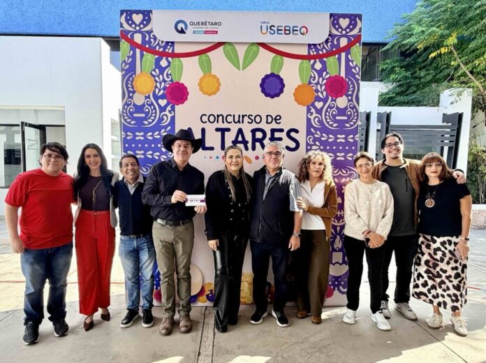 USEBEQ premia altares de muertos entre áreas en Querétaro