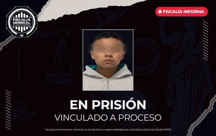 Vinculan a proceso a Isaac Samuel “N” por robo en Tequisquiapan
