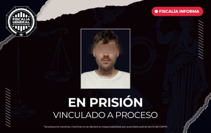 Vinculan a proceso por robo de camioneta en gimnasio de Corregidora